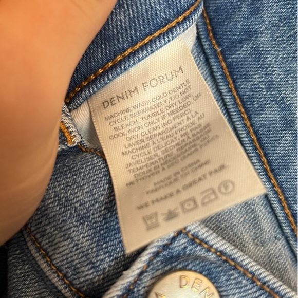 DENIM Forum Lola High Rise Skinny Jeans - Picture 11 of 12